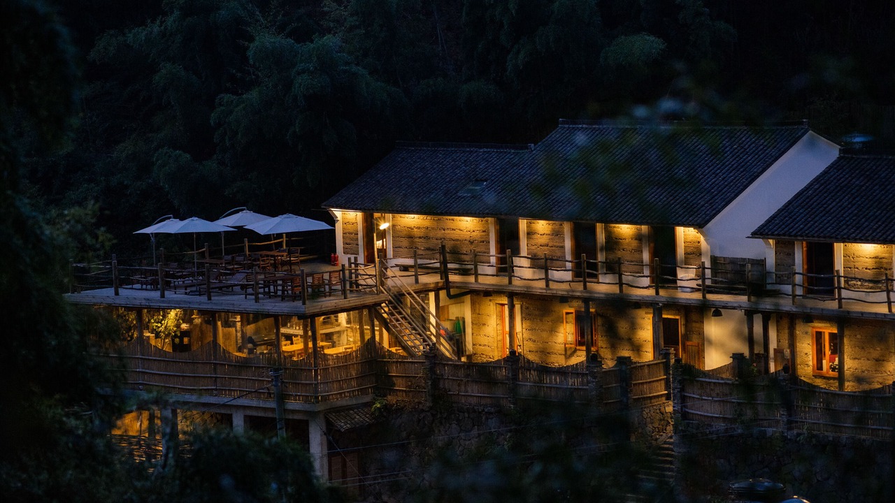 Photo of Buildings in Moganshan
