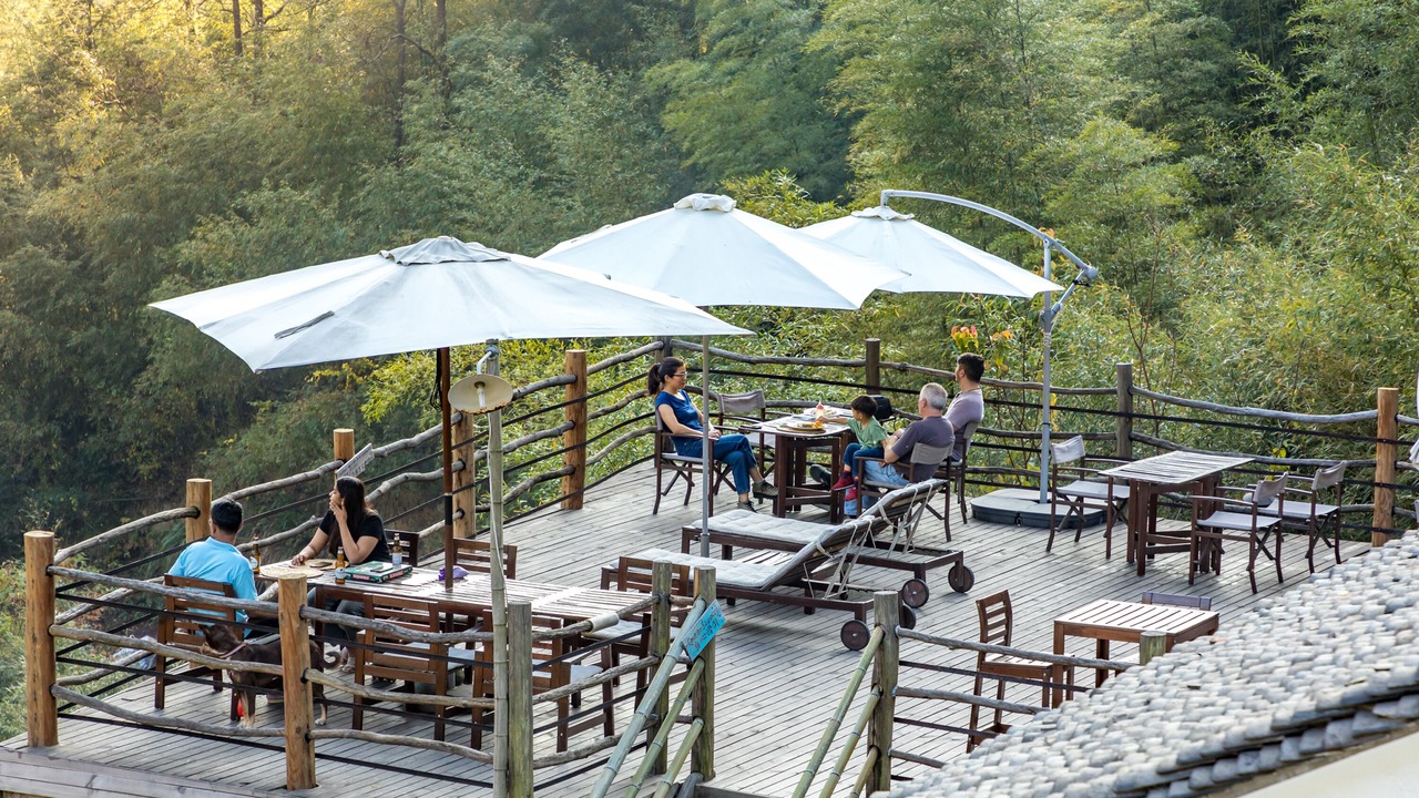Photo of Patio Balcony in Moganshan