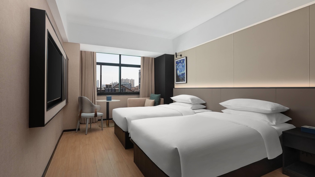 Photo of Bedroom in Yueyanglou District