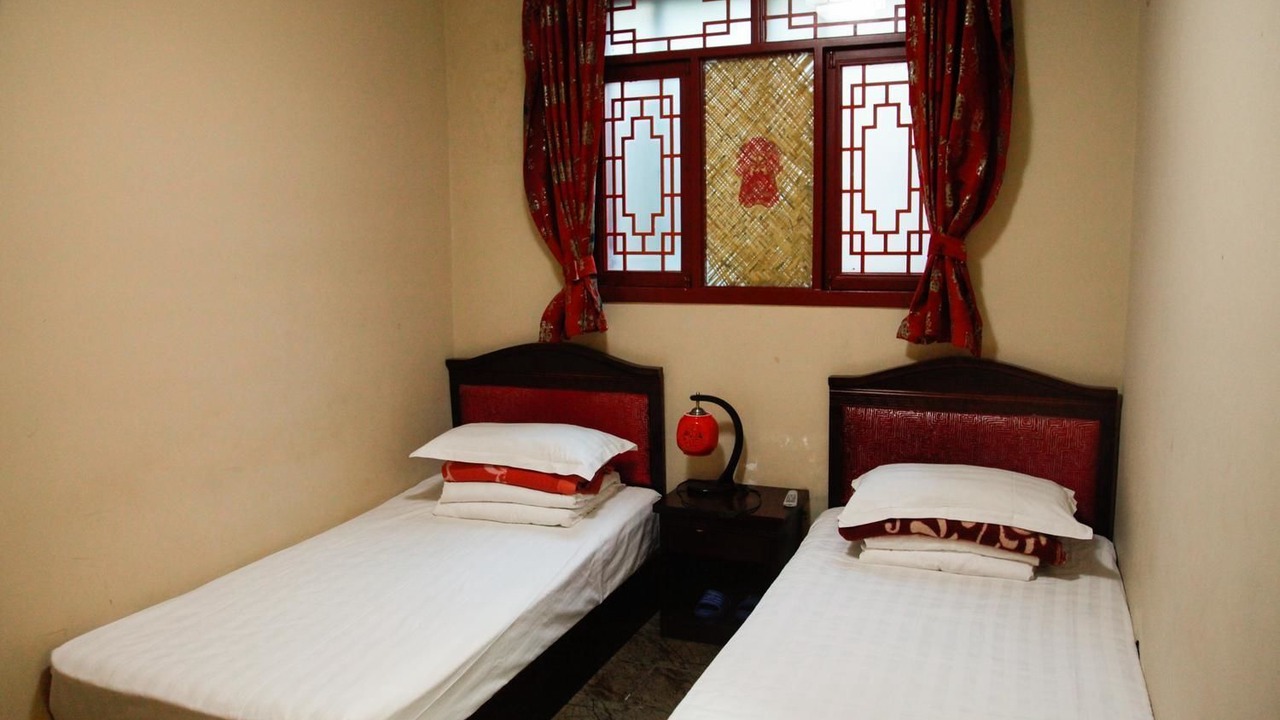 Photo of Bedroom in Downtown Beijing