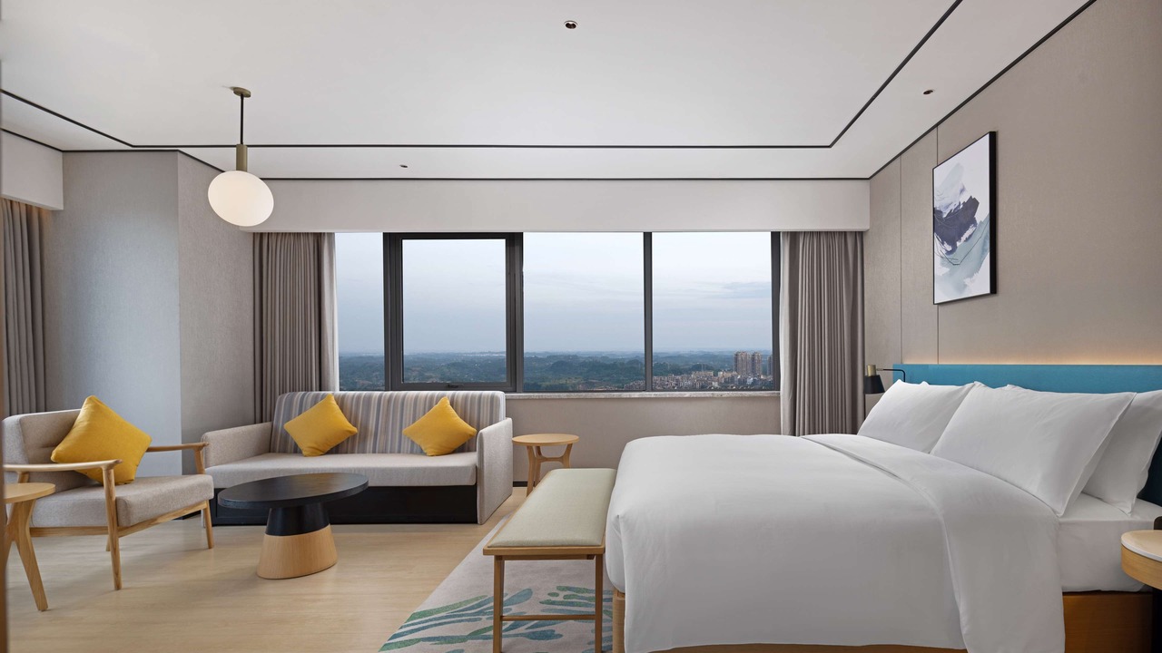 Photo of Bedroom in Yantan District