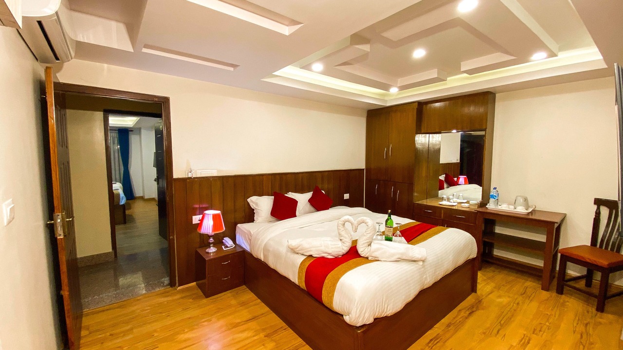 Photo of Bedroom in Thamel