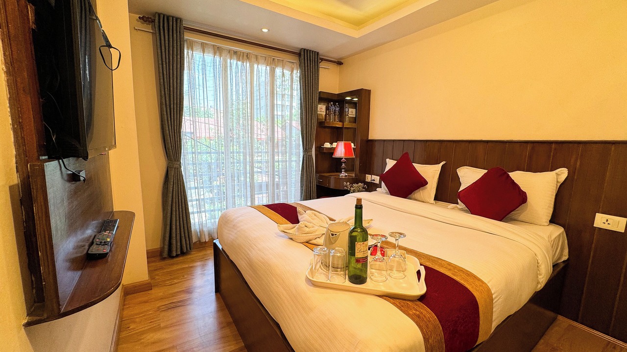 Photo of Bedroom in Thamel