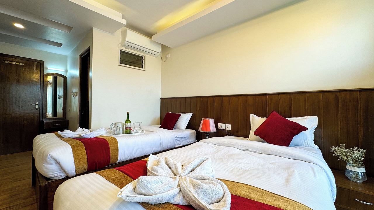 Photo of Bedroom in Thamel