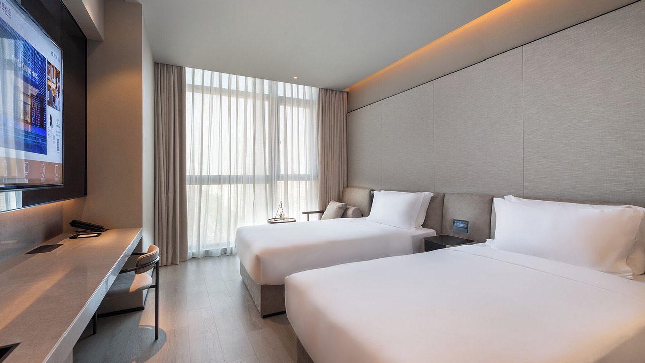 Photo of Bedroom in Downtown Hangzhou
