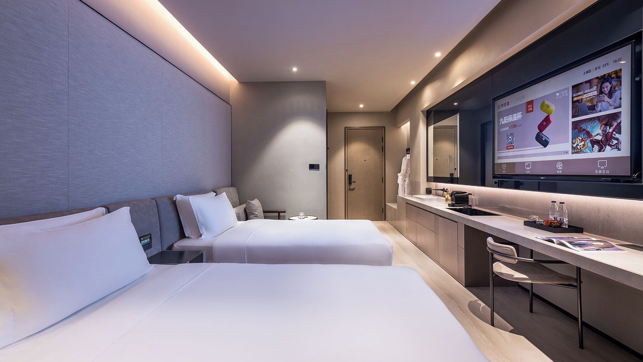 Photo of Bedroom in Downtown Hangzhou