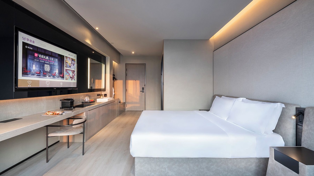 Photo of Bedroom in Downtown Hangzhou