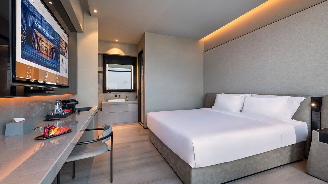Photo of Bedroom in Downtown Hangzhou