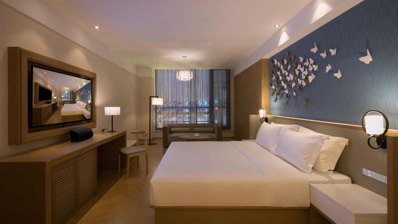 Photo of Bedroom in Downtown Hangzhou