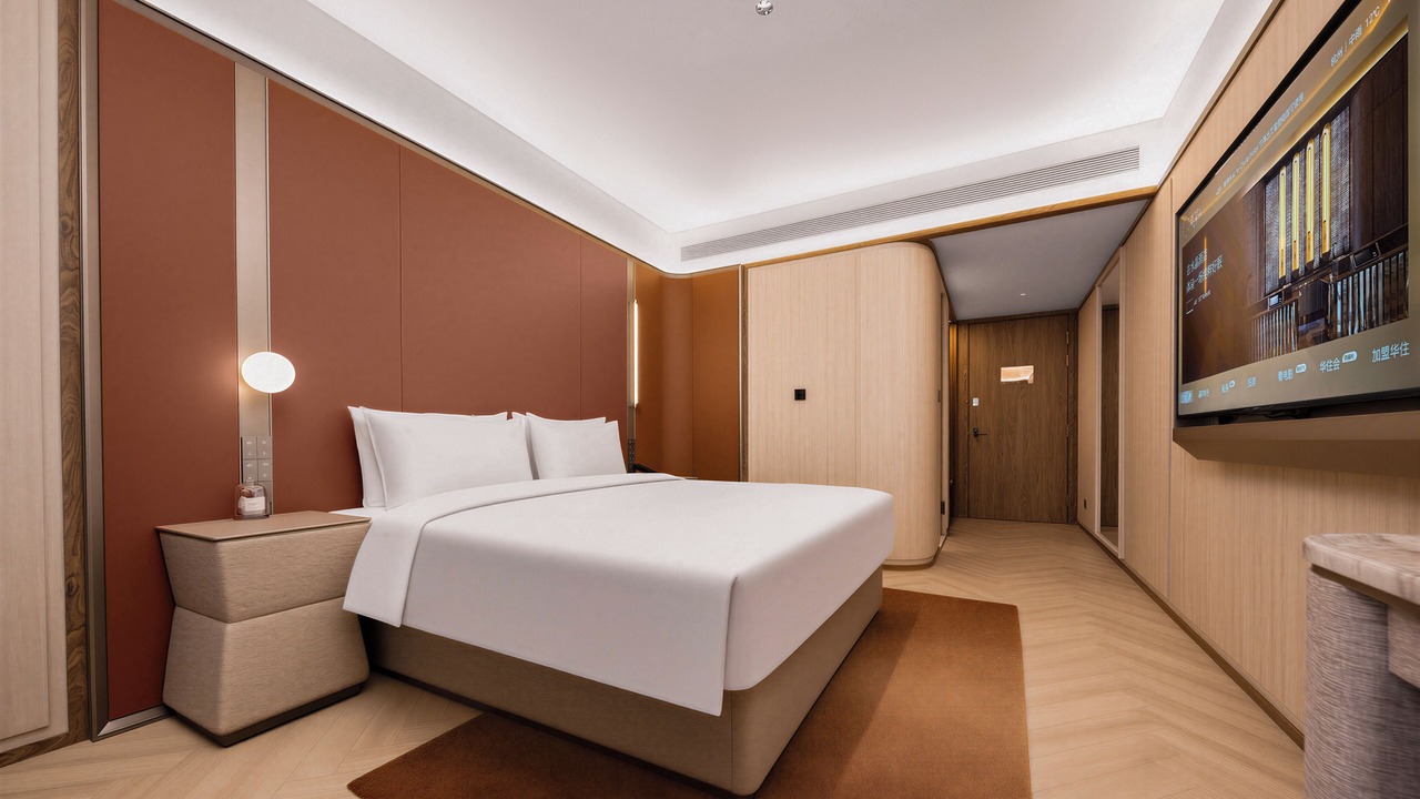 Photo of Bedroom in Qianjiang New Town
