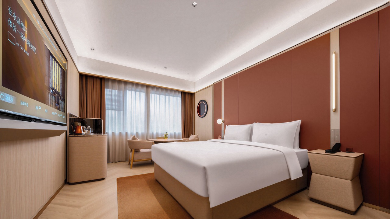 Photo of Bedroom in Qianjiang New Town