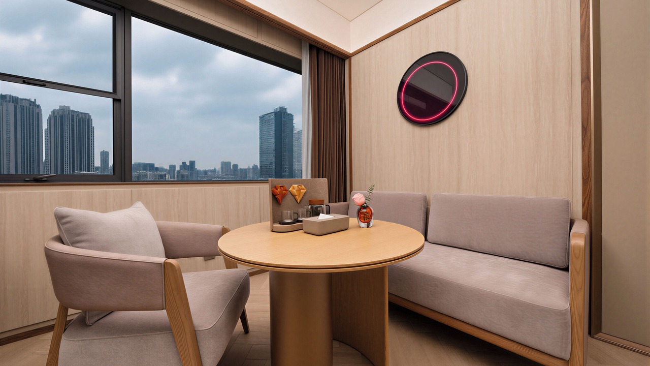 Photo of Bedroom in Qianjiang New Town