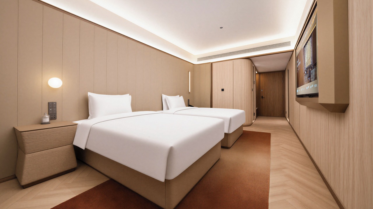 Photo of Bedroom in Qianjiang New Town