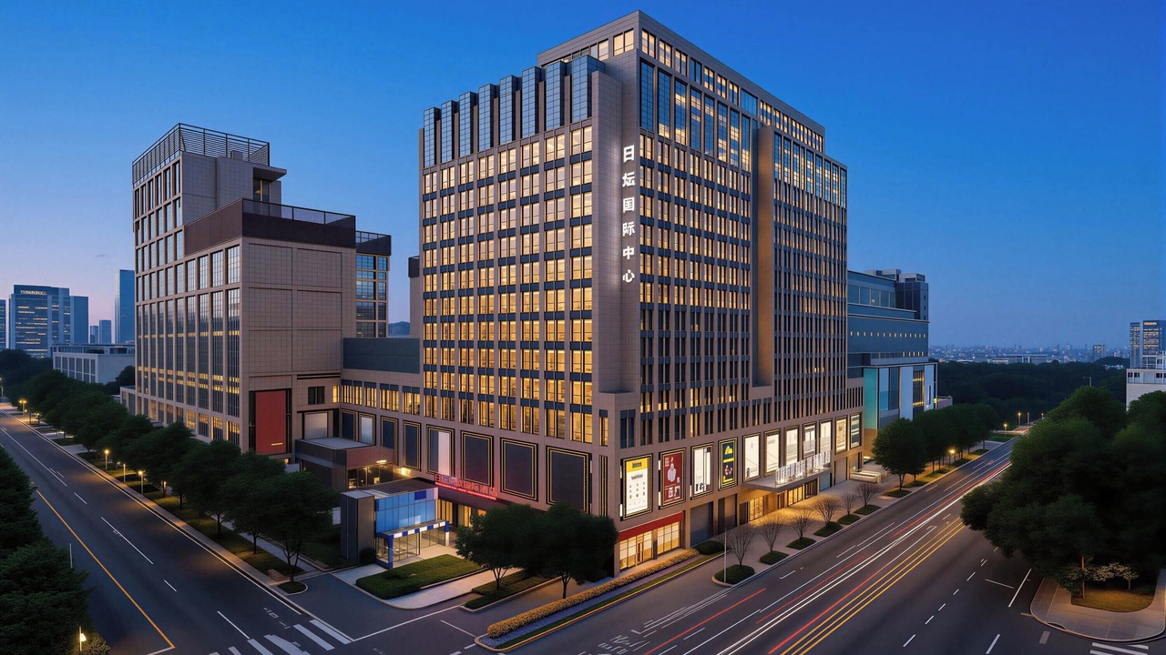 Photo of Outdoor in Beijing Central Business District