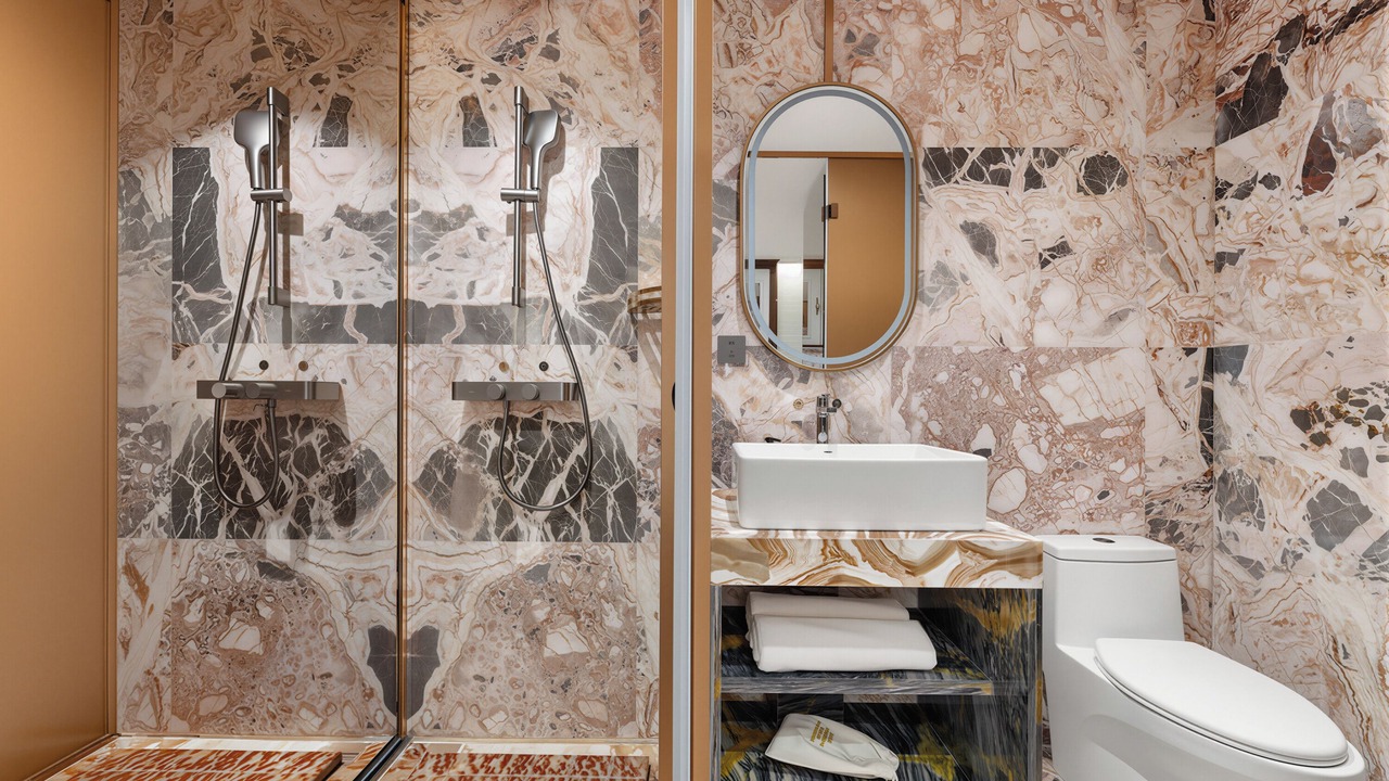 Photo of Bathroom in Beijing Central Business District