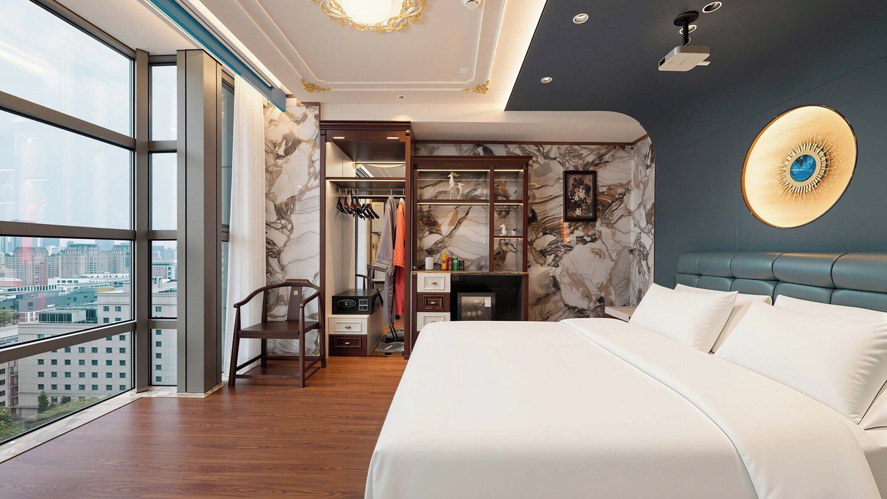 Photo of Bedroom in Beijing Central Business District