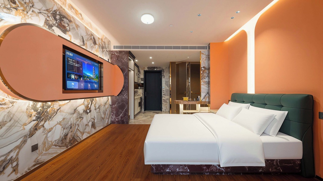 Photo of Bedroom in Beijing Central Business District