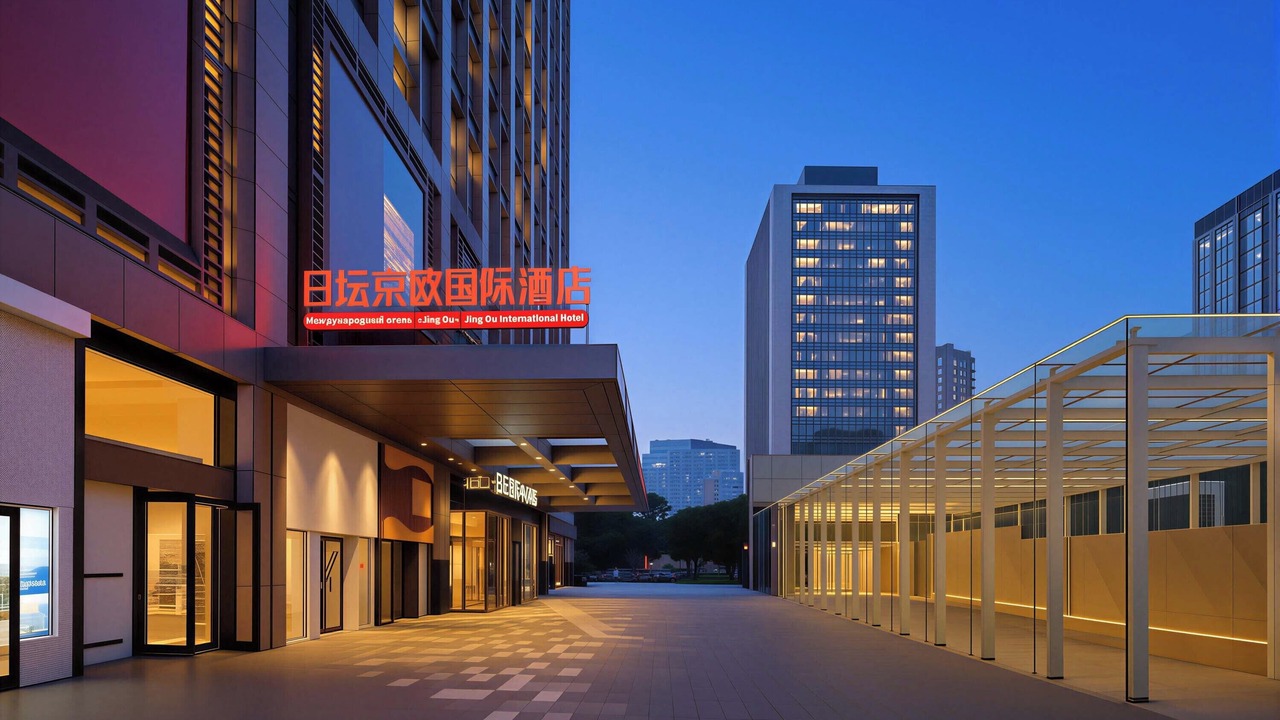 Photo of Outdoor in Beijing Central Business District