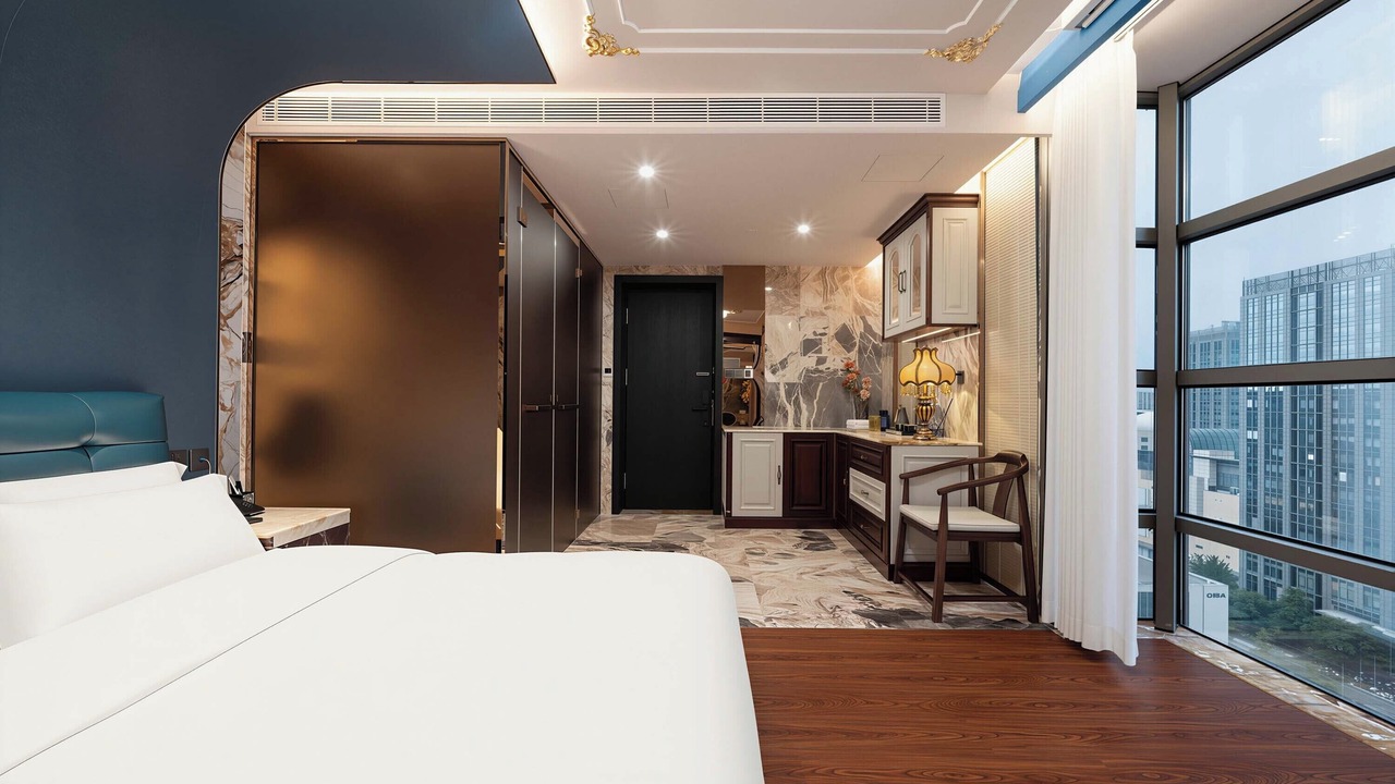 Photo of Bedroom in Beijing Central Business District