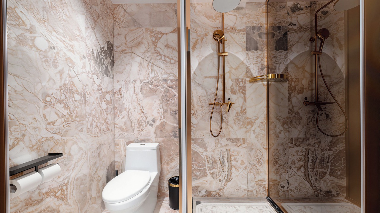 Photo of Bathroom in Beijing Central Business District