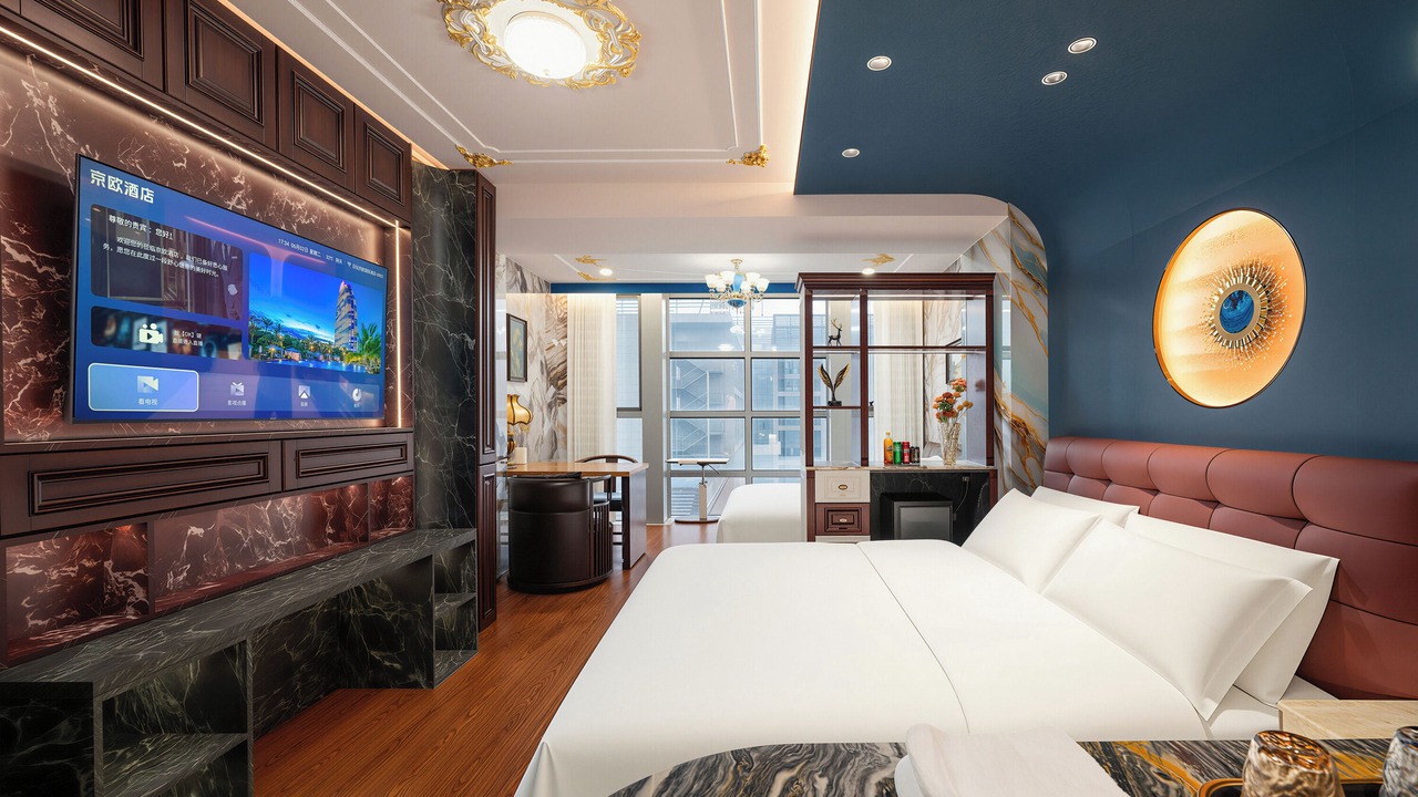 Photo of Bedroom in Beijing Central Business District