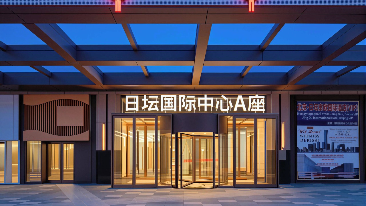 Photo of Outdoor in Beijing Central Business District