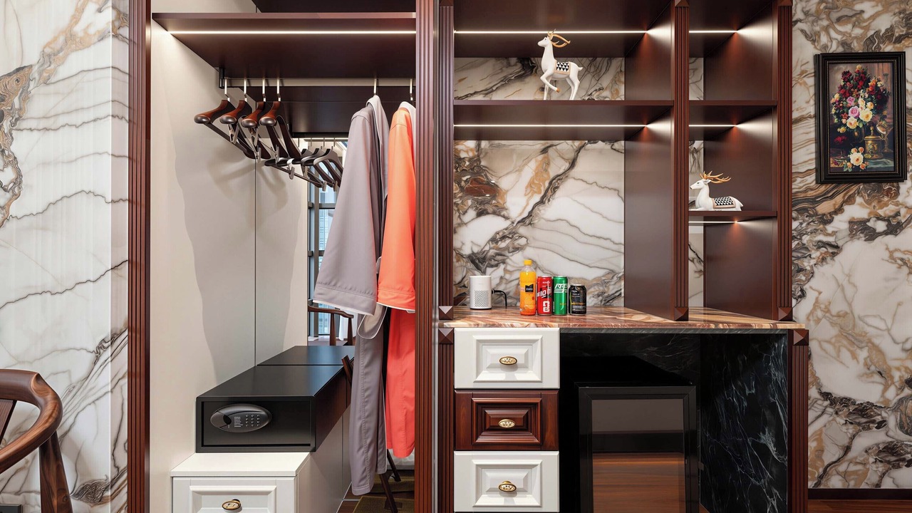 Photo of Bedroom in Beijing Central Business District
