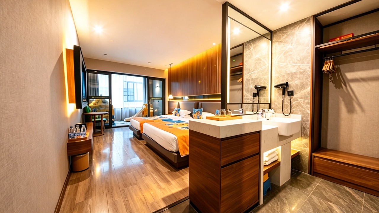 Photo of Bedroom in Chengdu City Centre