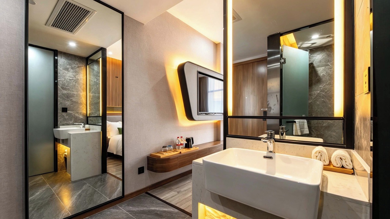 Photo of Bathroom in Chengdu City Centre