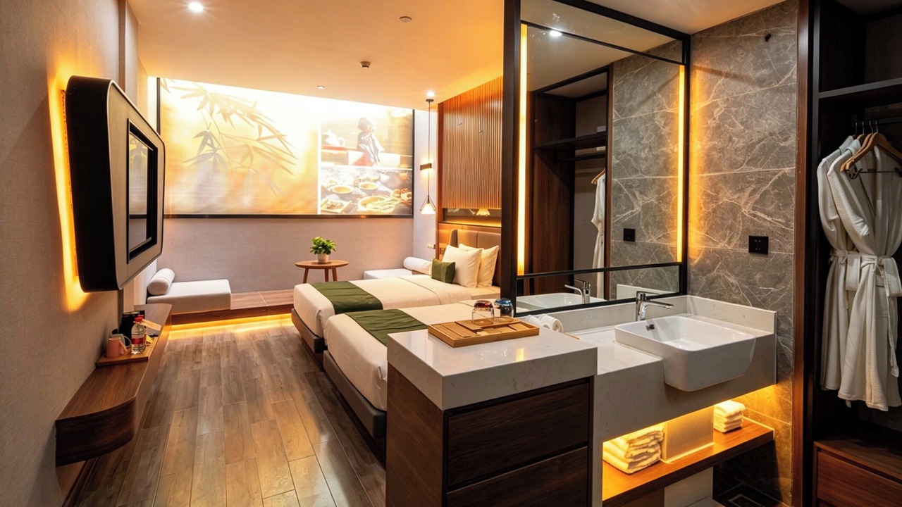 Photo of Bathroom in Chengdu City Centre