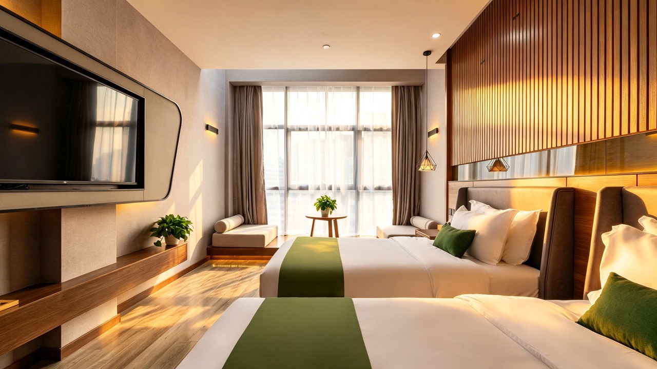 Photo of Bedroom in Chengdu City Centre