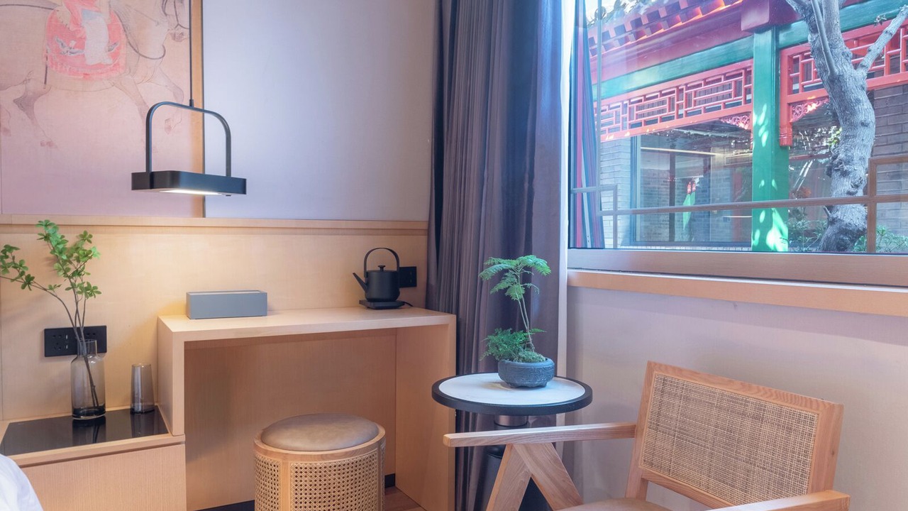 Photo of Bedroom in Wangfujing Shopping Area
