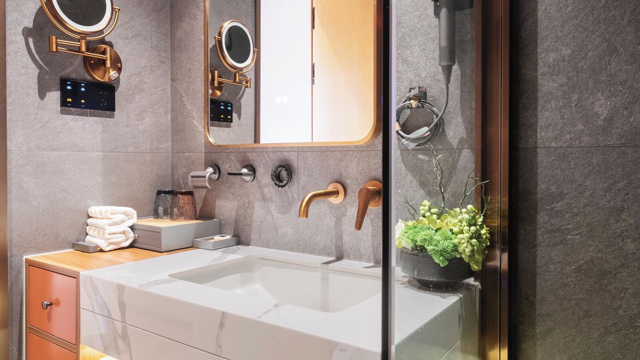 Photo of Bathroom in Wangfujing Shopping Area
