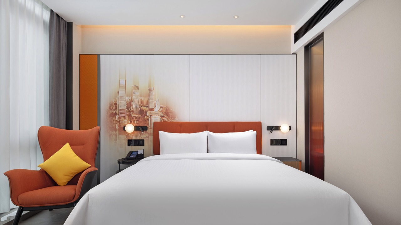 Photo of Bedroom in Jin'an District