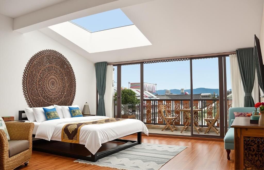 Photo of Bedroom in Dali Ancient Town
