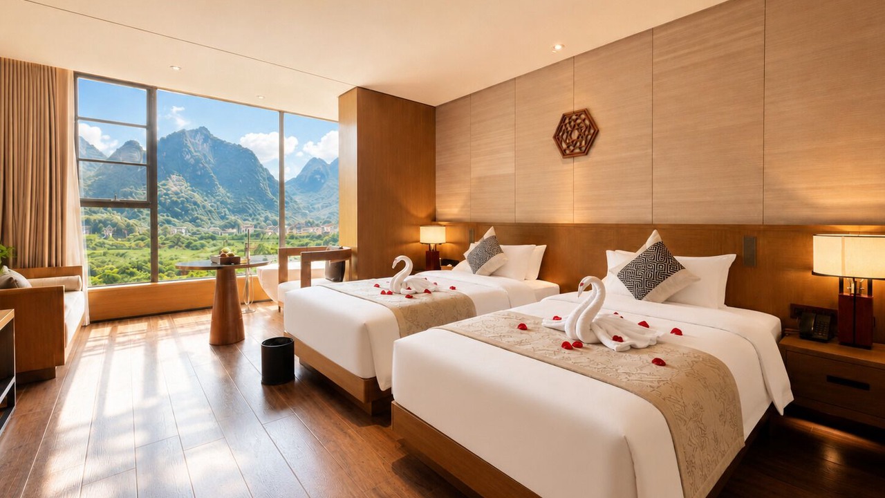 Photo of Bedroom in Yangshuo
