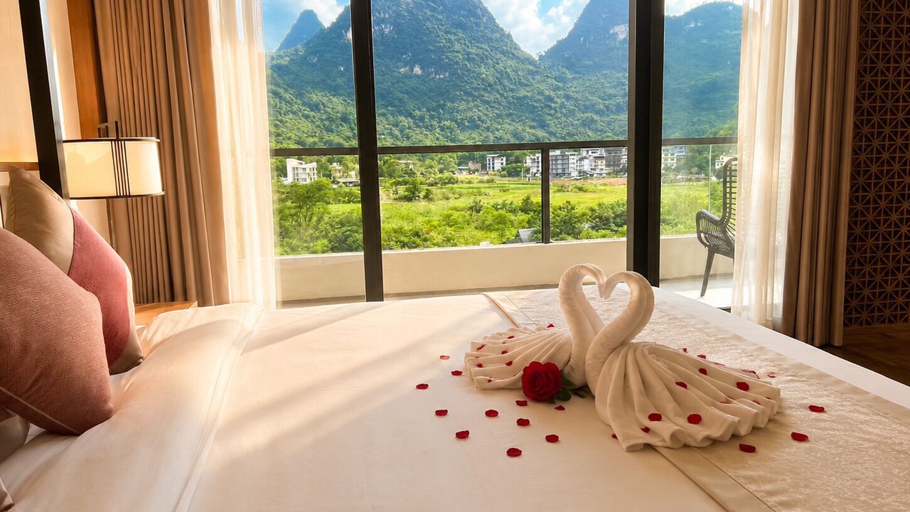 Photo of Bedroom in Yangshuo