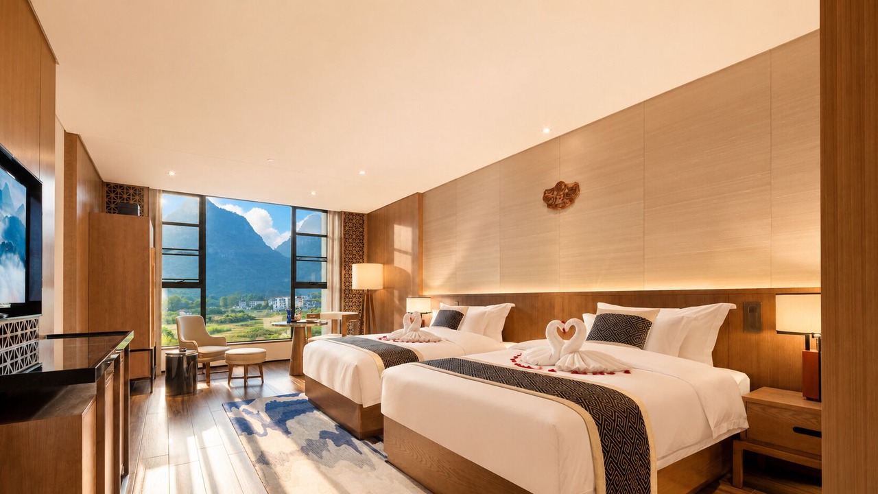 Photo of Bedroom in Yangshuo