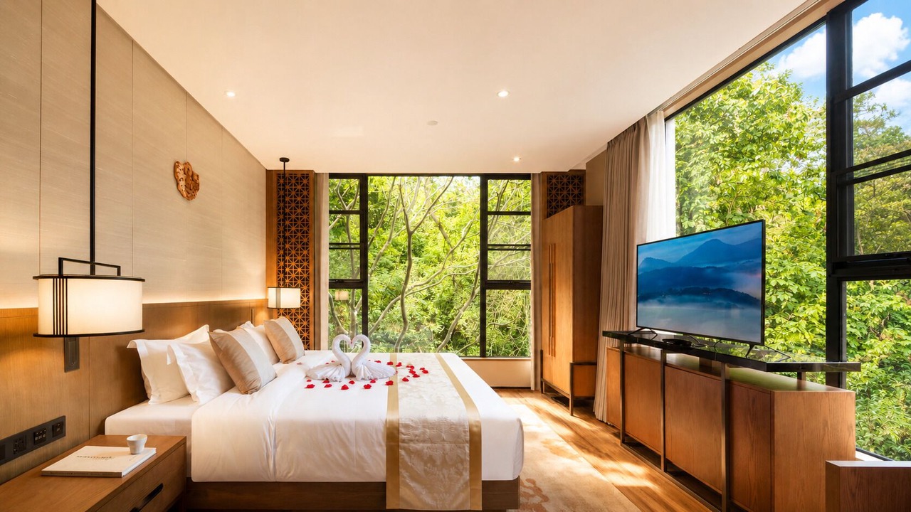 Photo of Bedroom in Yangshuo