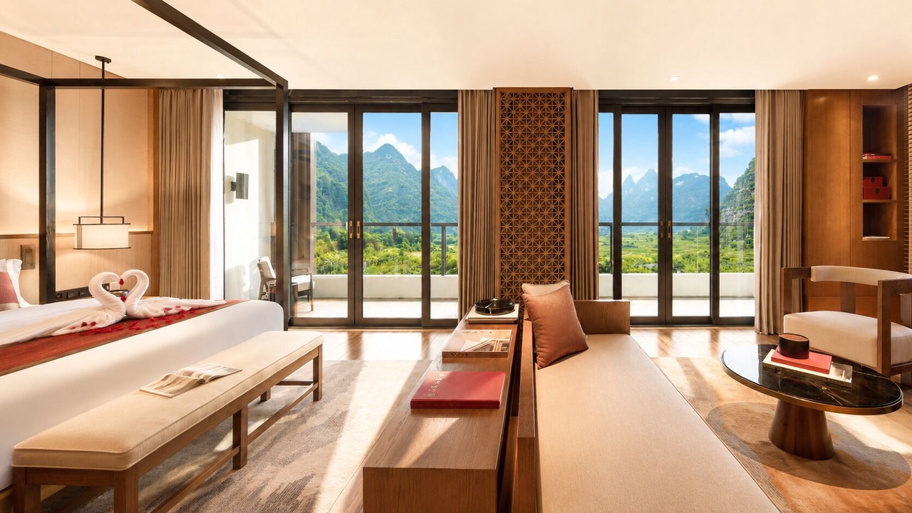 Photo of Bedroom in Yangshuo