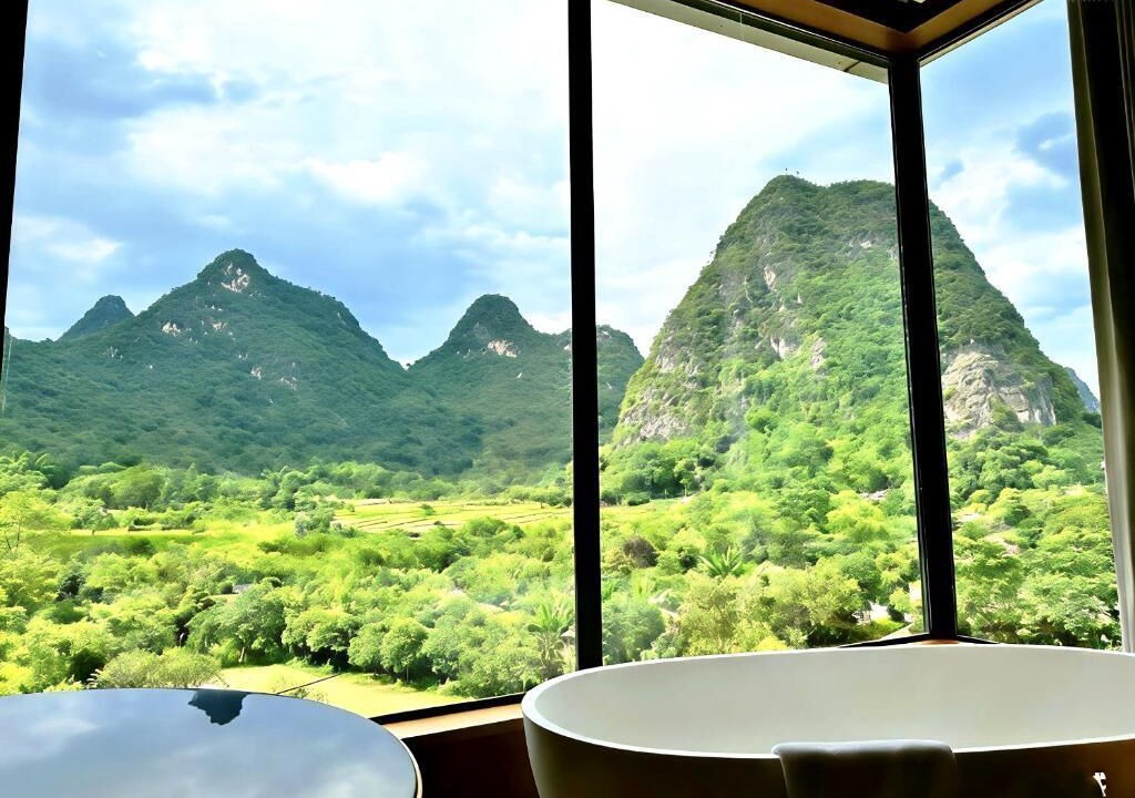 Photo of Bathroom in Yangshuo