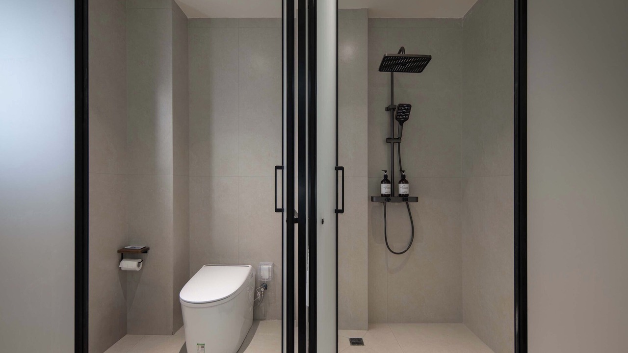 Photo of Bathroom in Dujiangyan