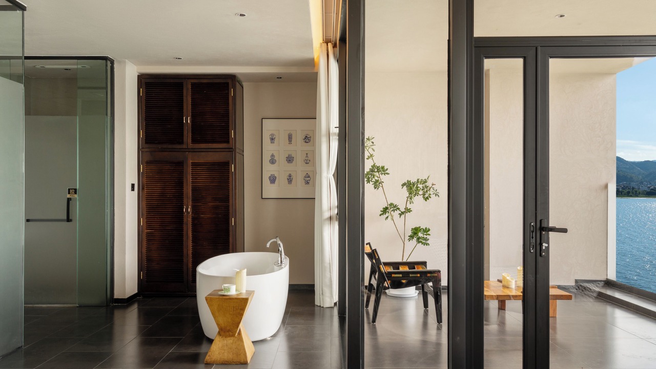 Photo of Bathroom in Dali Town