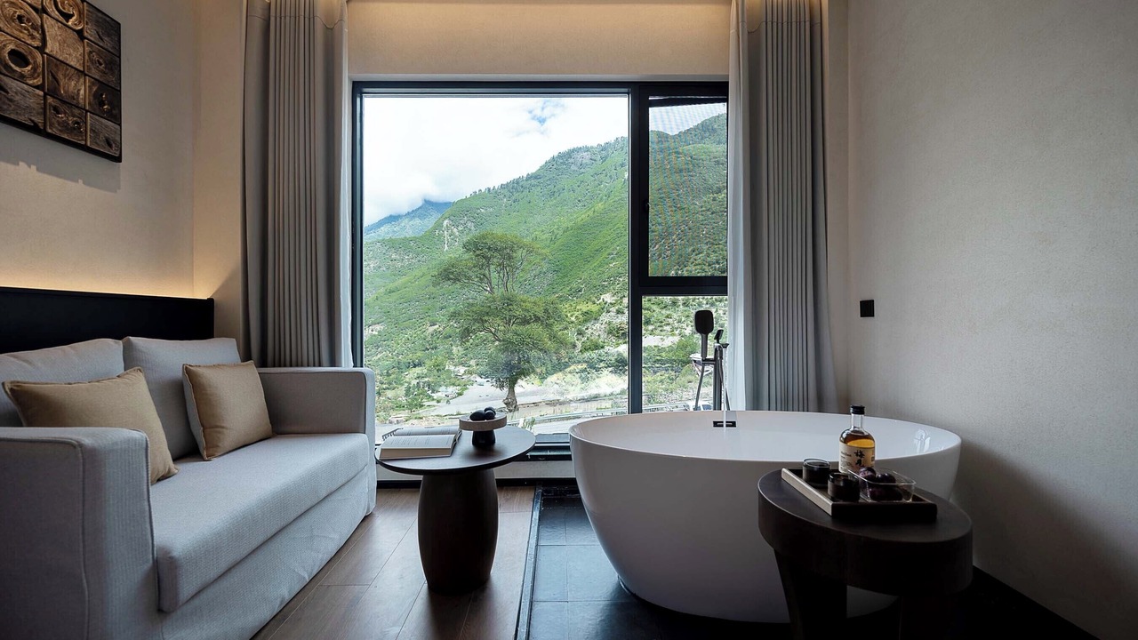 Photo of Bedroom in Jiuzhaigou