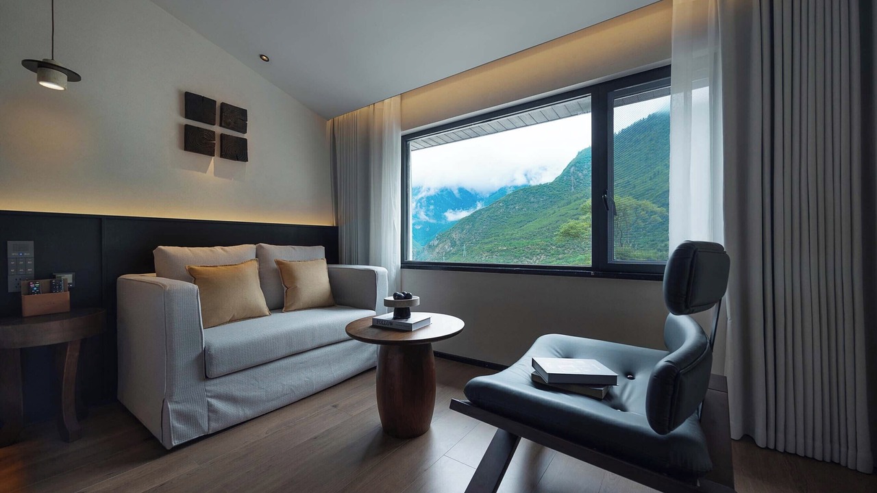 Photo of Bedroom in Jiuzhaigou