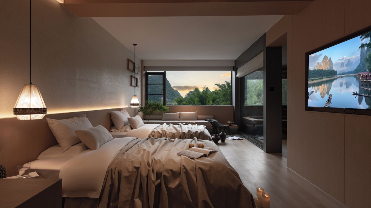 Photo of Bedroom in Yangshuo