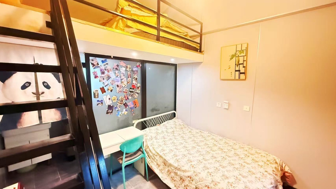 Photo of Bedroom in Downtown Beijing