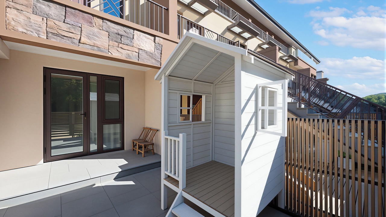 Photo of Patio Balcony in Gubei Water Town