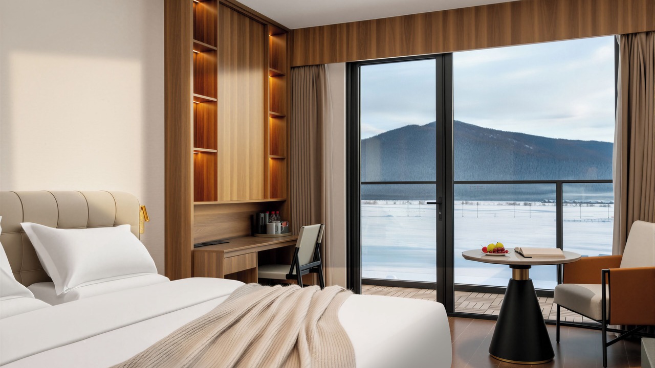 Photo of Bedroom in Burqin