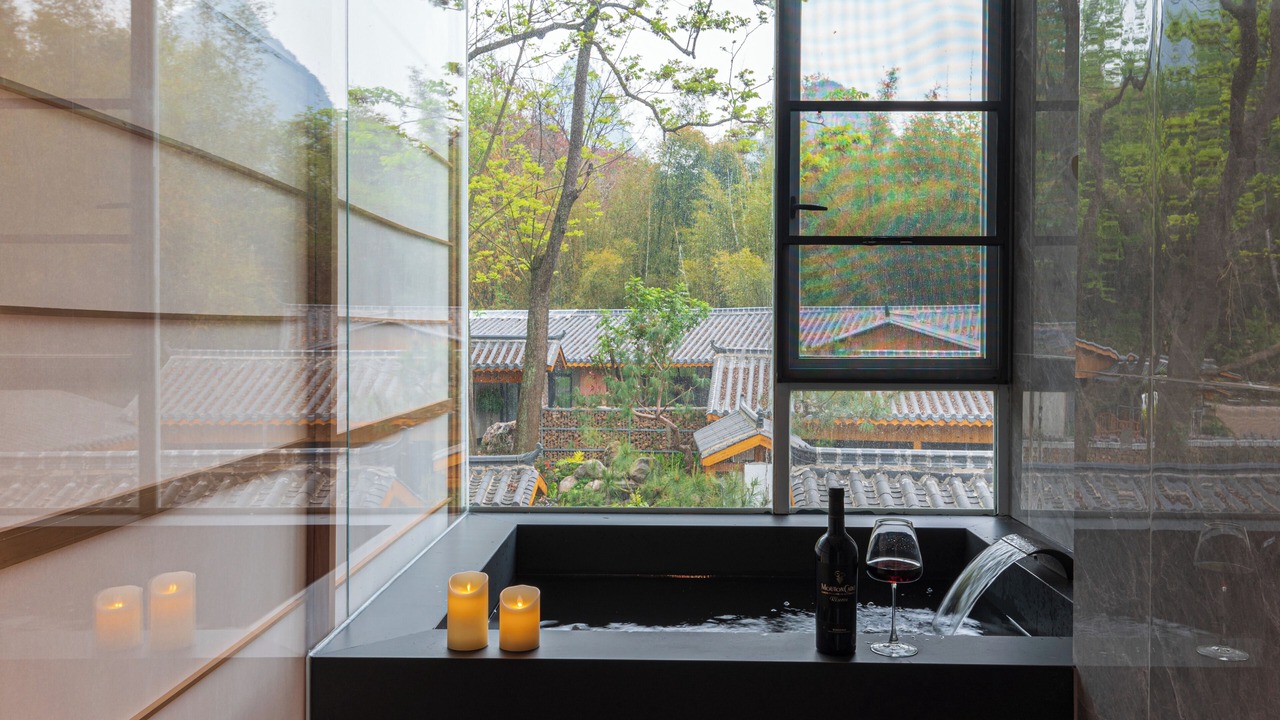 Photo of Bathroom in Yangshuo